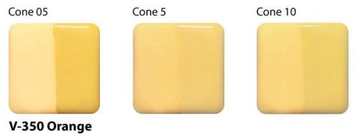 AMACO Velvet Underglaze V-350 - Orange - 1 pint